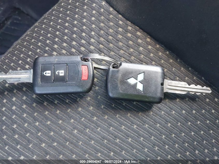 2016 Mitsubishi Outlander Sport 2.0 Es VIN: JA4AP3AU0GZ033602 Lot: 39604047