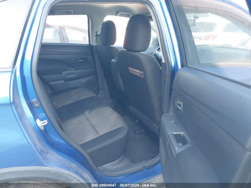 2016 Mitsubishi Outlander Sport 2.0 Es VIN: JA4AP3AU0GZ033602 Lot: 39604047