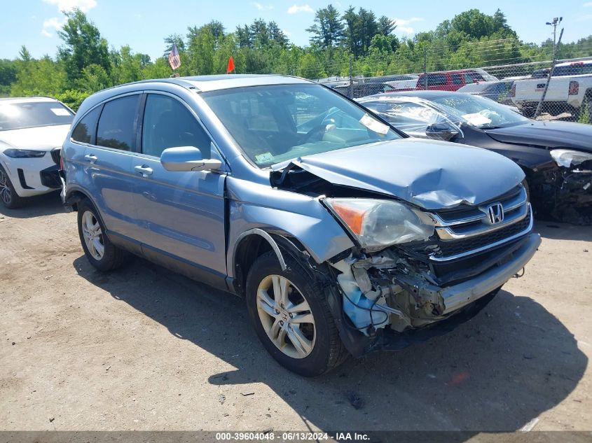 2011 Honda Cr-V Exl VIN: 5J6RE4H71BL048801 Lot: 39604048