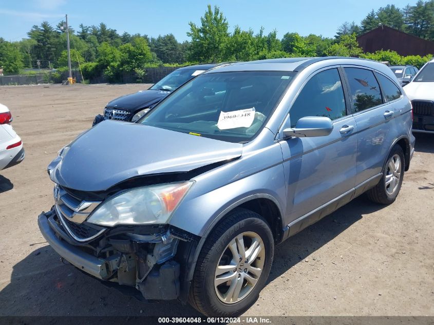 2011 Honda Cr-V Exl VIN: 5J6RE4H71BL048801 Lot: 39604048