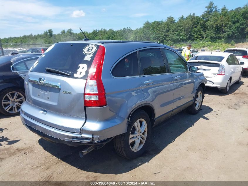 2011 Honda Cr-V Exl VIN: 5J6RE4H71BL048801 Lot: 39604048