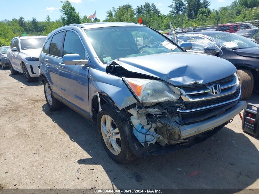 2011 Honda Cr-V Exl VIN: 5J6RE4H71BL048801 Lot: 39604048