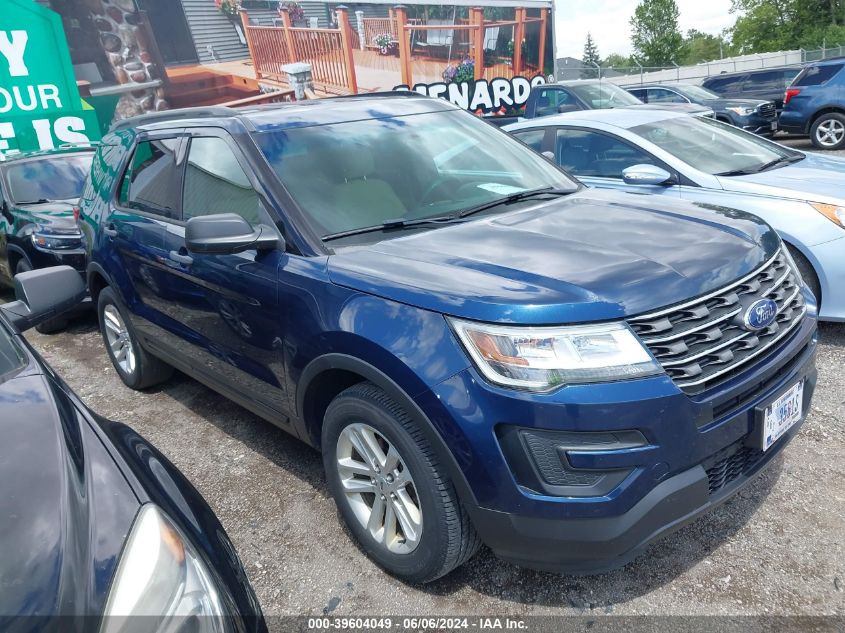 2017 Ford Explorer VIN: 1FM5K8B8XHGA04749 Lot: 39604049