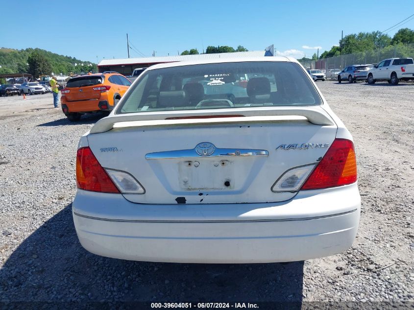 2000 Toyota Avalon Xls VIN: 4T1BF28B2YU047832 Lot: 39604051