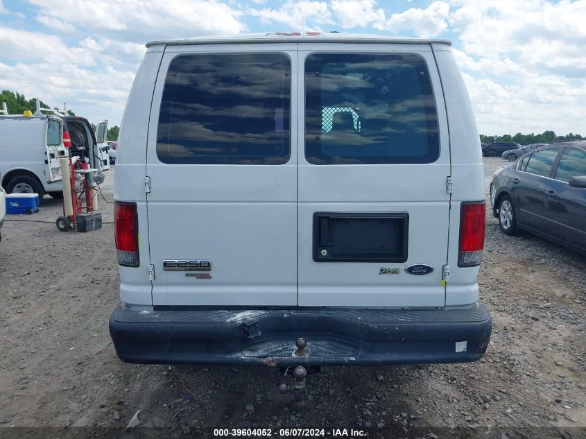 2011 Ford E-250 Commercial VIN: 1FTNE2EW6BDA71375 Lot: 39604052