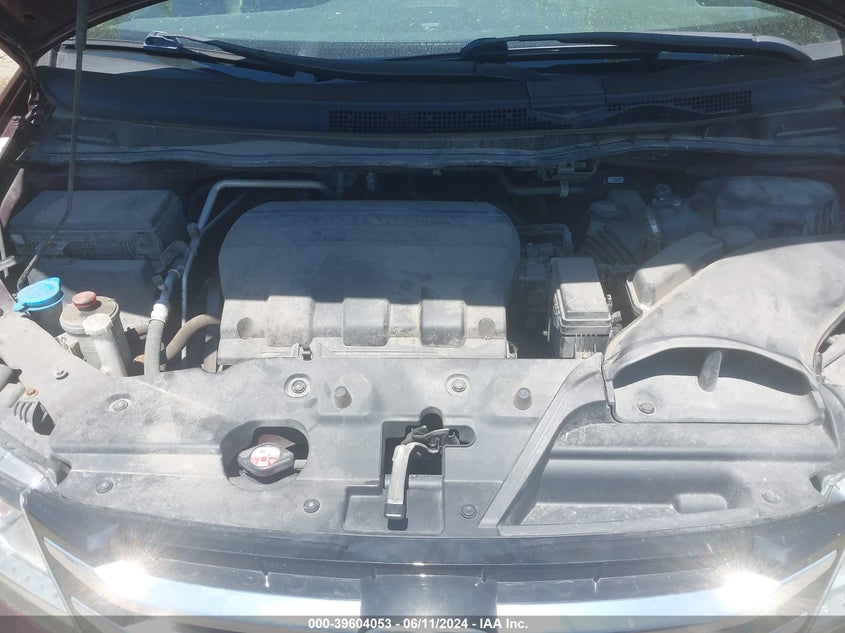 2014 Honda Odyssey Ex-L VIN: 5FNRL5H61EB020495 Lot: 39604053