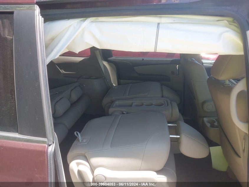 2014 Honda Odyssey Ex-L VIN: 5FNRL5H61EB020495 Lot: 39604053