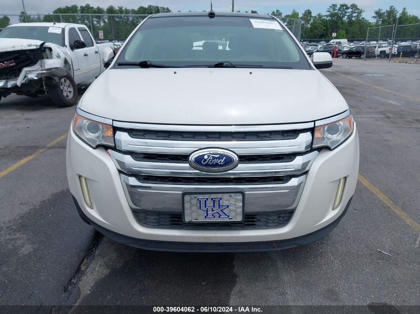 2014 Ford Edge Limited VIN: 2FMDK4KC7EBB29011 Lot: 39604062