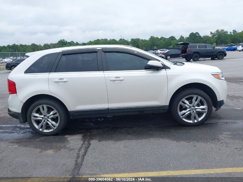 2014 Ford Edge Limited VIN: 2FMDK4KC7EBB29011 Lot: 39604062