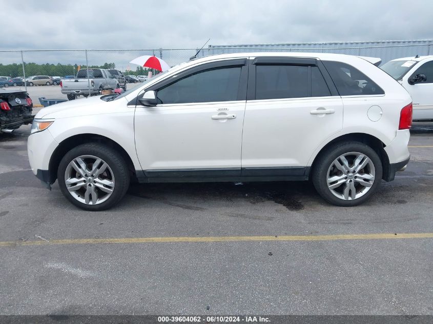2014 Ford Edge Limited VIN: 2FMDK4KC7EBB29011 Lot: 39604062