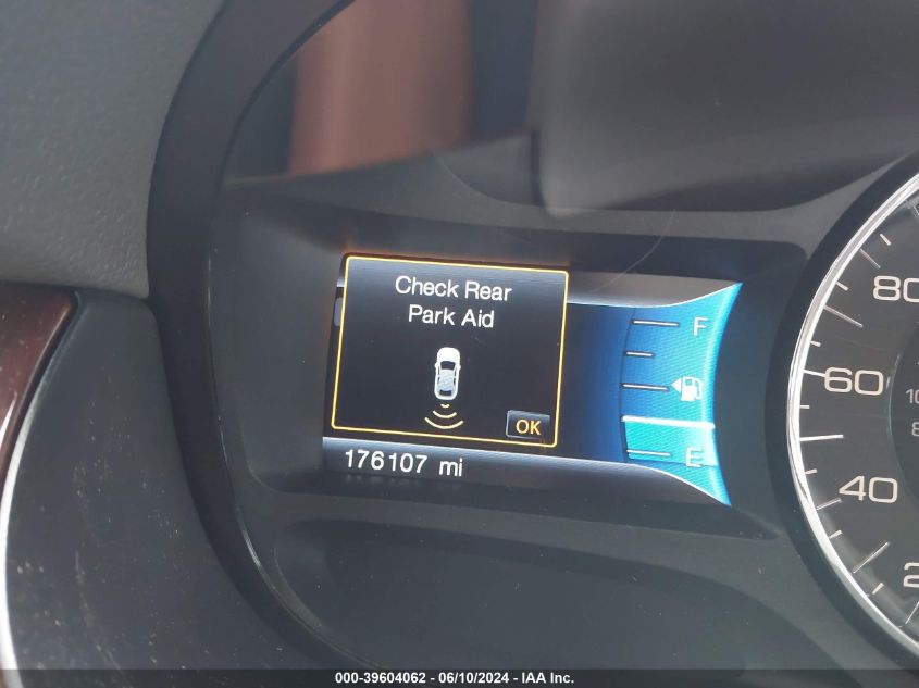 2014 Ford Edge Limited VIN: 2FMDK4KC7EBB29011 Lot: 39604062