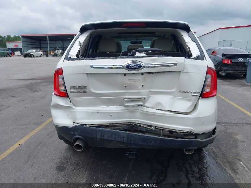 2014 Ford Edge Limited VIN: 2FMDK4KC7EBB29011 Lot: 39604062