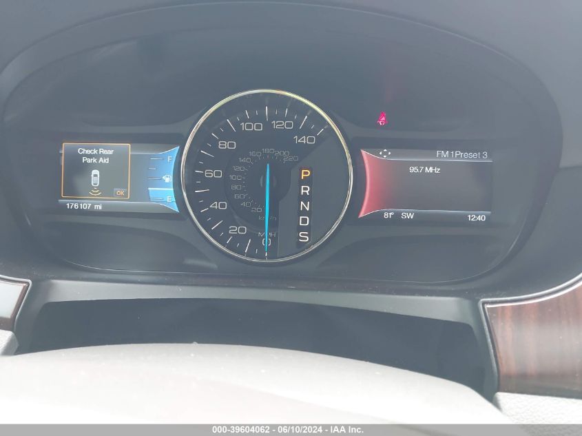 2014 Ford Edge Limited VIN: 2FMDK4KC7EBB29011 Lot: 39604062