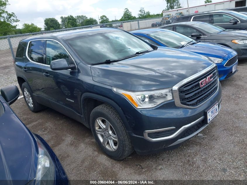 2019 GMC Acadia Sle-1 VIN: 1GKKNRLA4KZ276431 Lot: 39604064