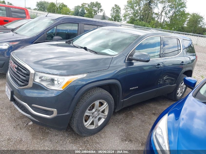 2019 GMC Acadia Sle-1 VIN: 1GKKNRLA4KZ276431 Lot: 39604064