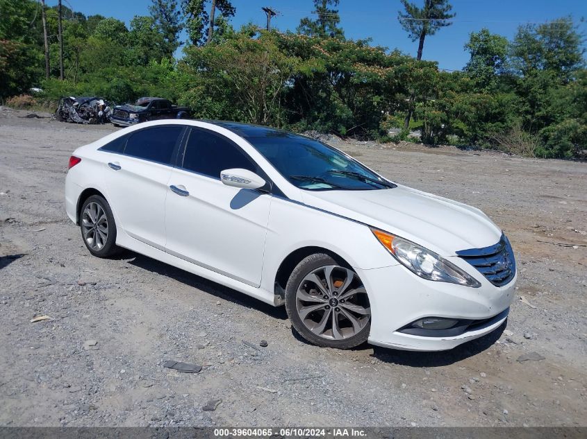 5NPEC4AB9EH813061 2014 Hyundai Sonata Limited 2.0T