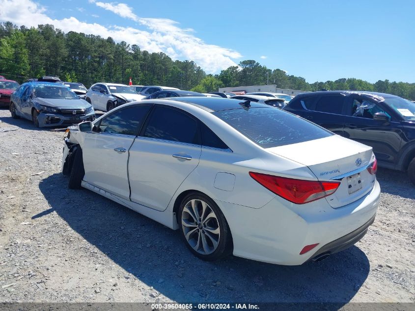 5NPEC4AB9EH813061 2014 Hyundai Sonata Limited 2.0T