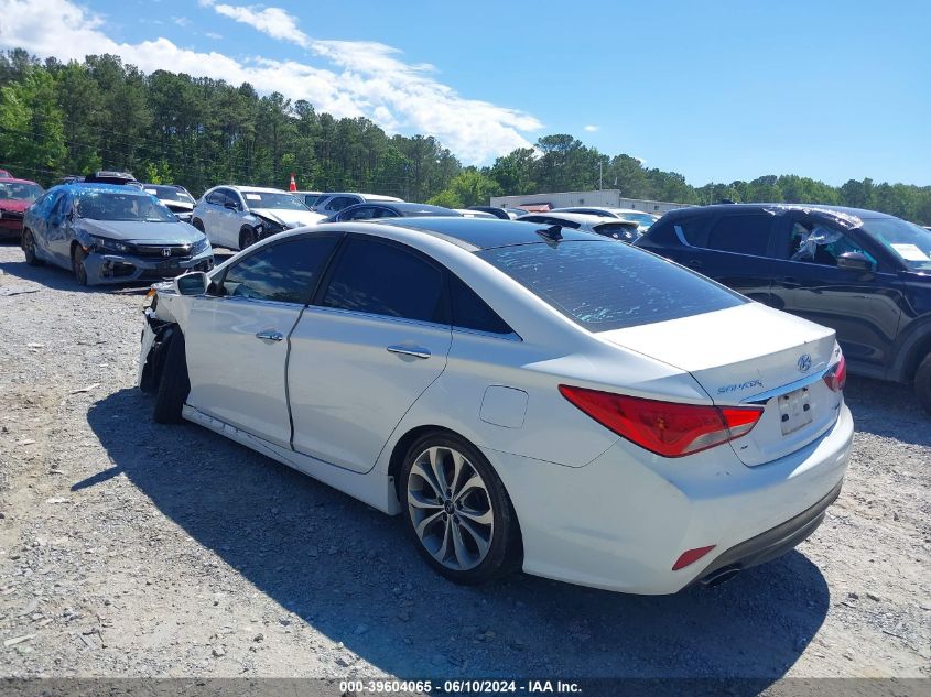 2014 Hyundai Sonata Limited 2.0T VIN: 5NPEC4AB9EH813061 Lot: 39604065