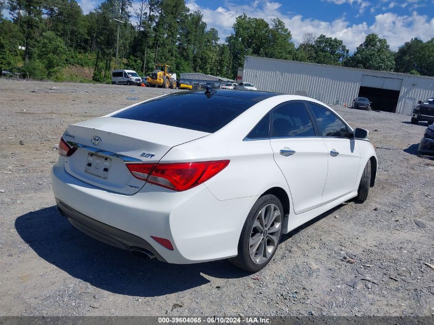 2014 Hyundai Sonata Limited 2.0T VIN: 5NPEC4AB9EH813061 Lot: 39604065