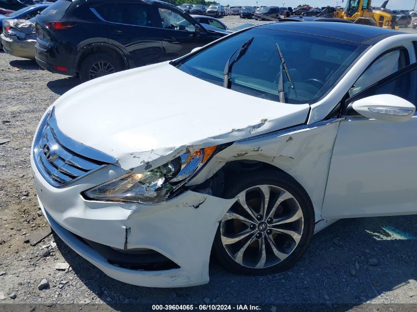 2014 Hyundai Sonata Limited 2.0T VIN: 5NPEC4AB9EH813061 Lot: 39604065