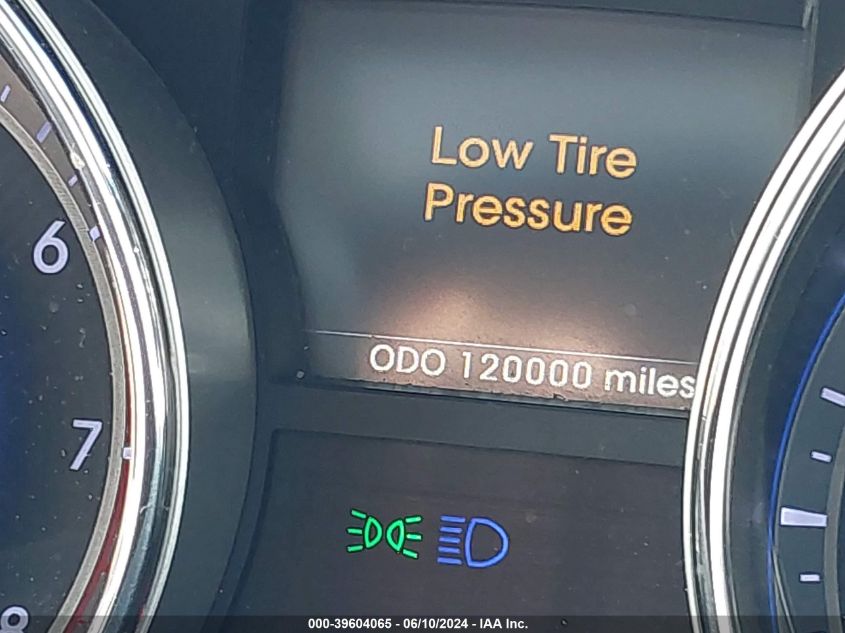 5NPEC4AB9EH813061 2014 Hyundai Sonata Limited 2.0T