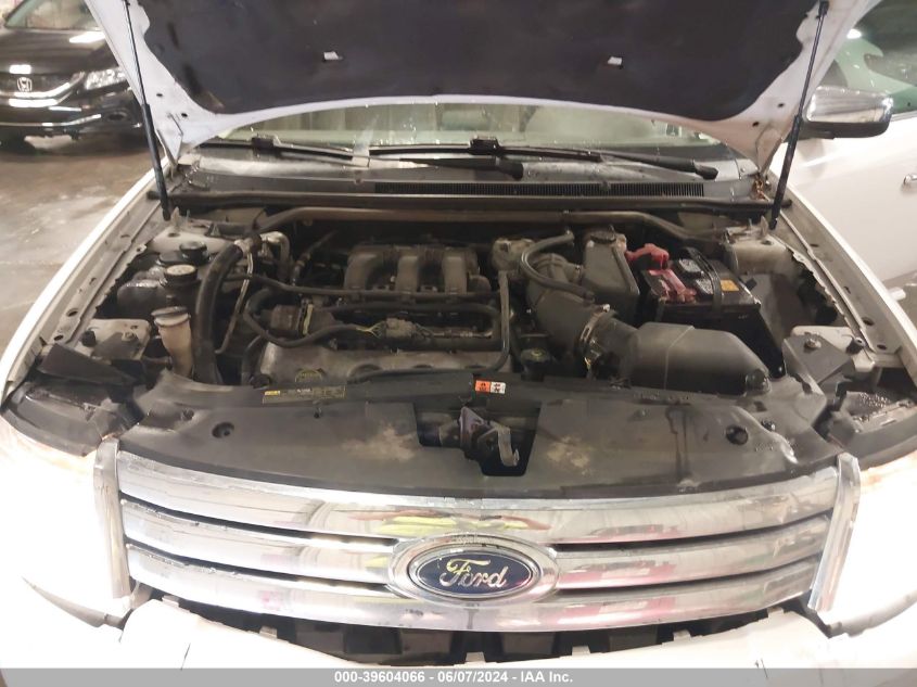 2008 Ford Taurus Limited VIN: 1FAHP25W38G105552 Lot: 39604066