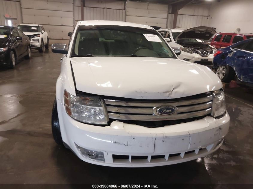 2008 Ford Taurus Limited VIN: 1FAHP25W38G105552 Lot: 39604066