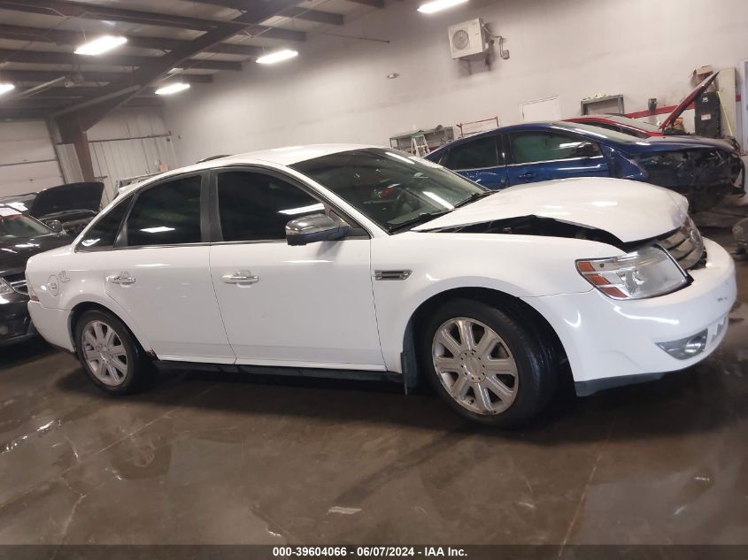 2008 Ford Taurus Limited VIN: 1FAHP25W38G105552 Lot: 39604066