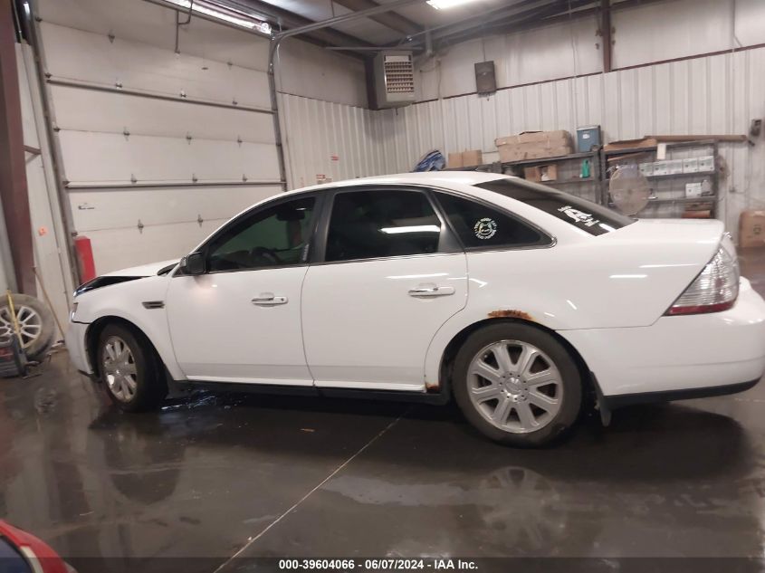 2008 Ford Taurus Limited VIN: 1FAHP25W38G105552 Lot: 39604066