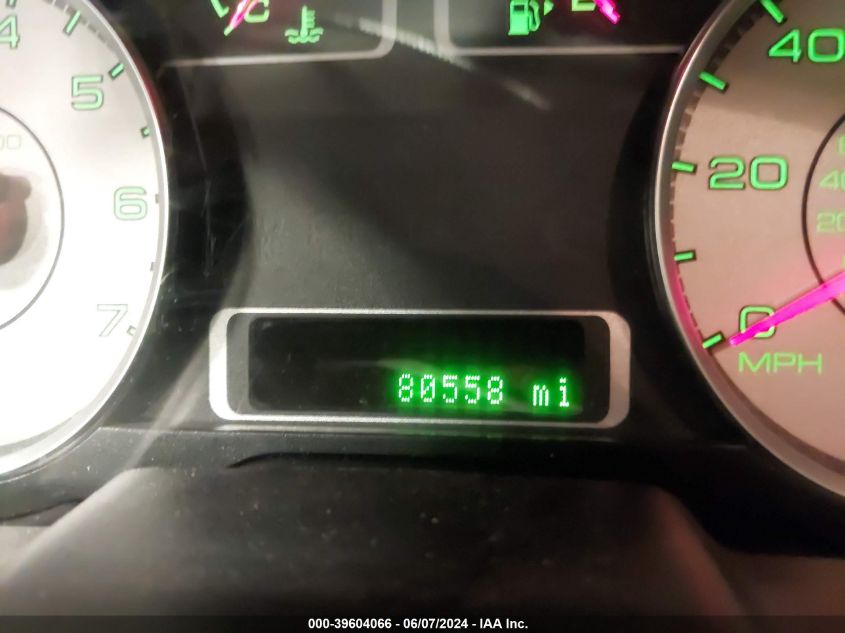 2008 Ford Taurus Limited VIN: 1FAHP25W38G105552 Lot: 39604066