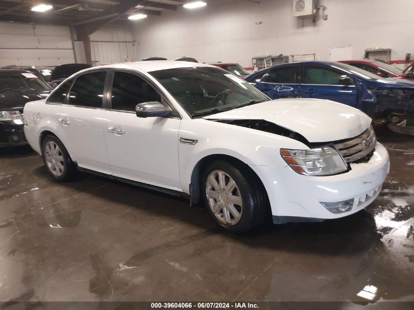 2008 Ford Taurus Limited VIN: 1FAHP25W38G105552 Lot: 39604066