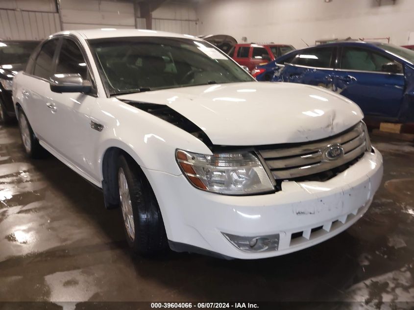 2008 Ford Taurus Limited VIN: 1FAHP25W38G105552 Lot: 39604066