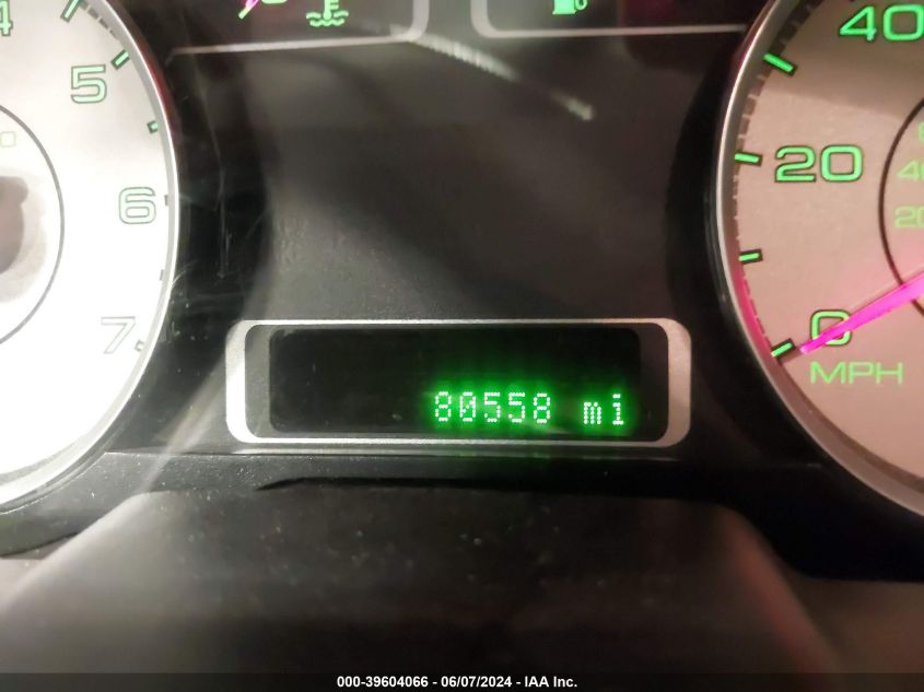 2008 Ford Taurus Limited VIN: 1FAHP25W38G105552 Lot: 39604066