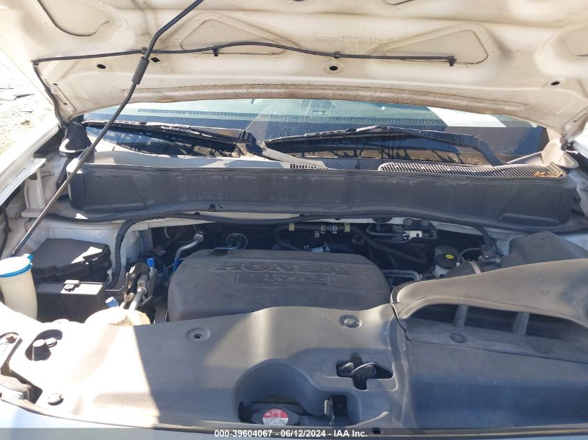 2012 Honda Pilot Touring VIN: 5FNYF4H95CB038633 Lot: 39604067