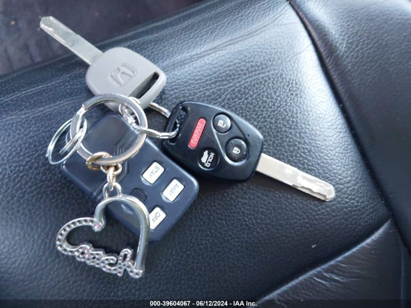 2012 Honda Pilot Touring VIN: 5FNYF4H95CB038633 Lot: 39604067