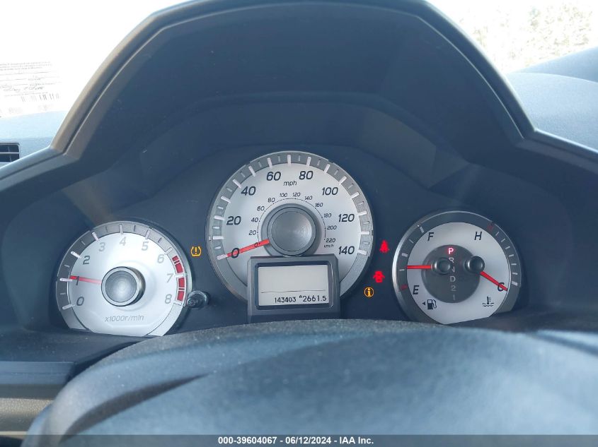 2012 Honda Pilot Touring VIN: 5FNYF4H95CB038633 Lot: 39604067