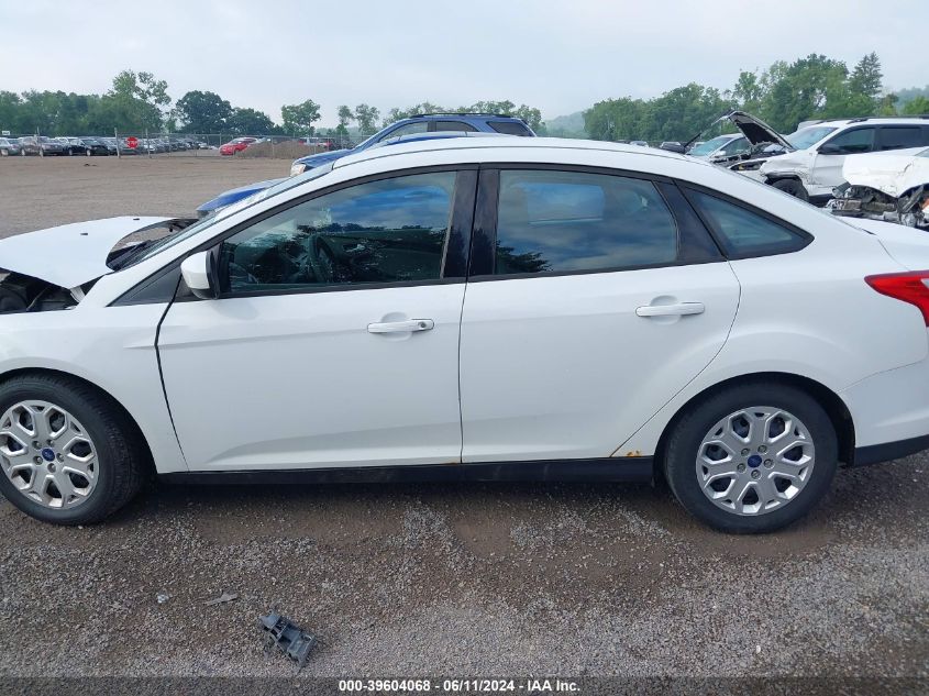 2012 Ford Focus Se VIN: 1FAHP3F25CL409452 Lot: 39604068