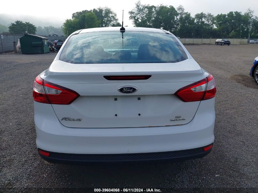 2012 Ford Focus Se VIN: 1FAHP3F25CL409452 Lot: 39604068