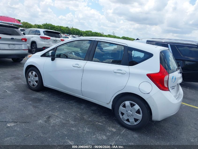 2015 Nissan Versa Note S (Sr)/S Plus/Sl/Sr/Sv VIN: 3N1CE2CP1FL403843 Lot: 39604072