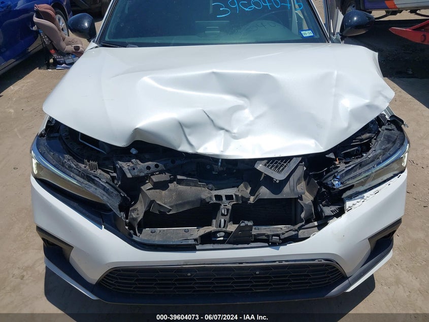 VIN 2HGFE2F51PH518457 2023 HONDA CIVIC SPORT