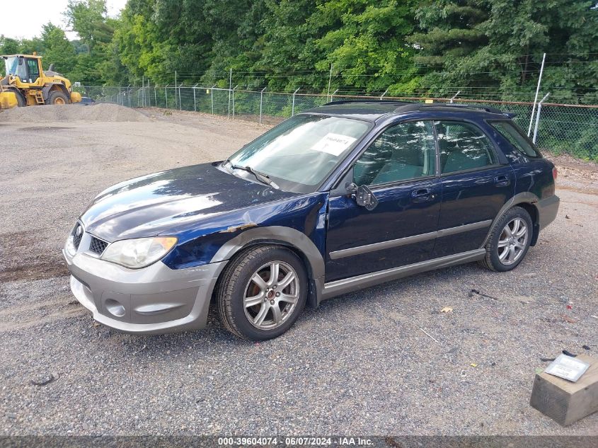 2006 Subaru Impreza Outback Sport VIN: JF1GG68696H807669 Lot: 39604074