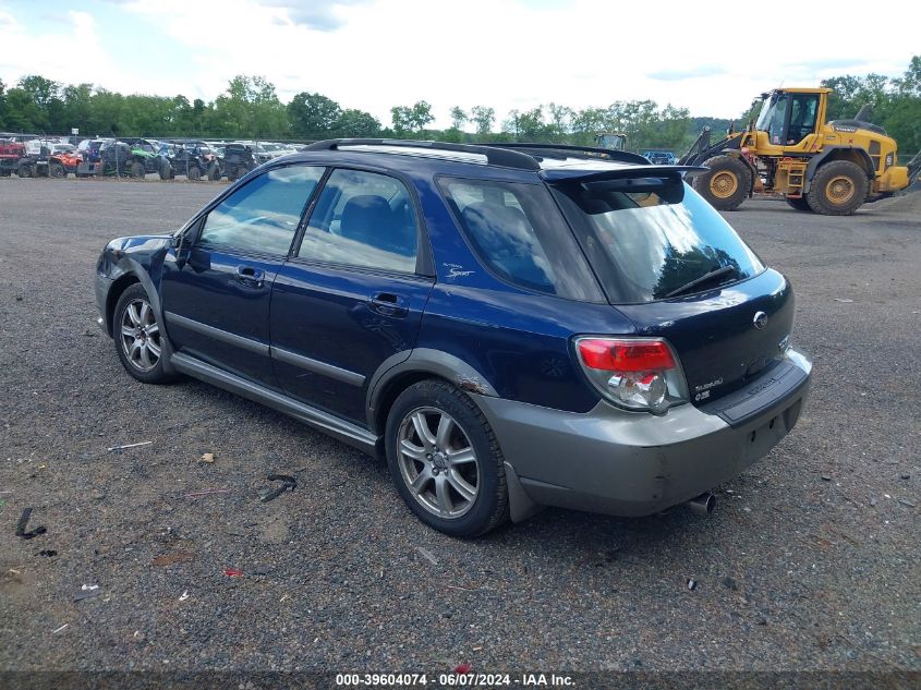 2006 Subaru Impreza Outback Sport VIN: JF1GG68696H807669 Lot: 39604074