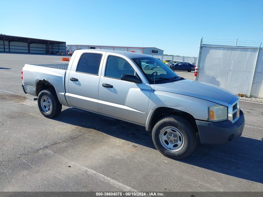 2006 Dodge Dakota St VIN: 1D7HE28K16S710422 Lot: 39604075