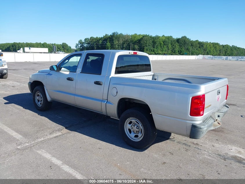 2006 Dodge Dakota St VIN: 1D7HE28K16S710422 Lot: 39604075