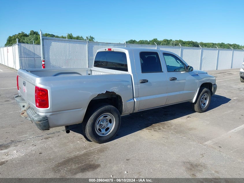 2006 Dodge Dakota St VIN: 1D7HE28K16S710422 Lot: 39604075