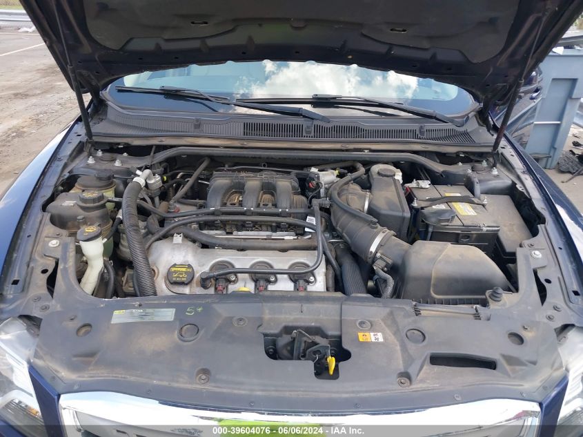 2011 Ford Taurus Sel VIN: 1FAHP2EW0BG172326 Lot: 39604076