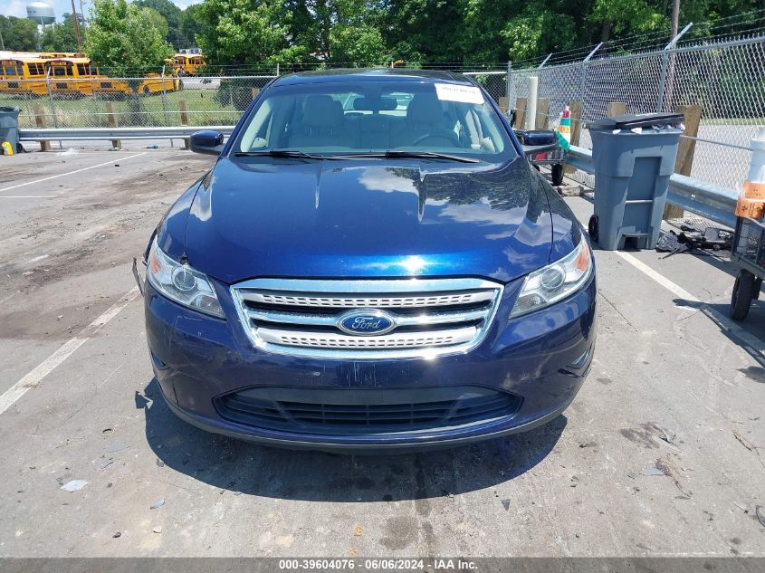 2011 Ford Taurus Sel VIN: 1FAHP2EW0BG172326 Lot: 39604076