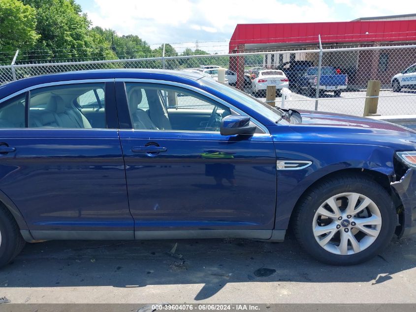 2011 Ford Taurus Sel VIN: 1FAHP2EW0BG172326 Lot: 39604076