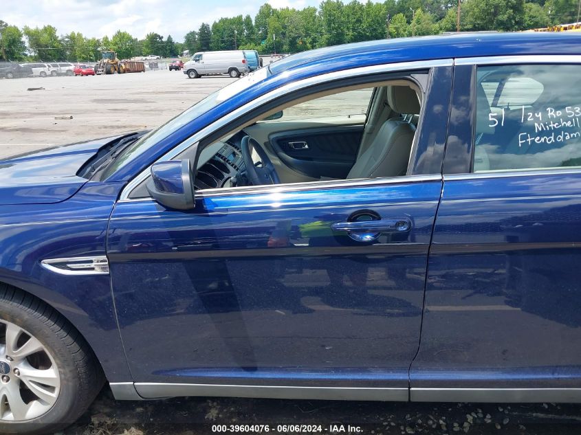 2011 Ford Taurus Sel VIN: 1FAHP2EW0BG172326 Lot: 39604076