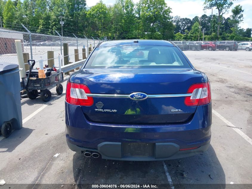 2011 Ford Taurus Sel VIN: 1FAHP2EW0BG172326 Lot: 39604076